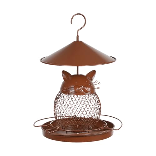 Vogel-Ordner – Eichhörnchensicher, Vogelfutterstation, Eichhörnchenresistent | Birdfeeders im Freien gegen Eichhörnchen | Futterstation für den Finken von Generic