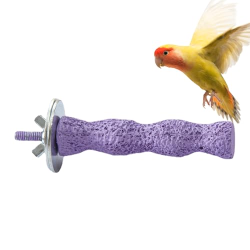 Vogelpapagei Kaustock - Calciumzähne Molar Schleifstein, ürliche Stickpfoten Schleifspielzeug | Rauhuhlte Kaustock Für Cockatiels, Cockatoo, Lorikeet, Conure, Sittich Und Andere Haustiervögel Vogelpapagei Kaustock - Calciumzähne Molar Schleifstein, ürliche Stickpfoten Schleifspielzeug | Rauhuhlte Kaustock Für Cockatiels, Cockatoo, Lorikeet, Conure, Sittich Und Andere Haustiervögel von Generic