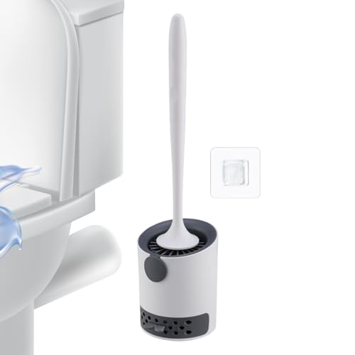 WC-Bürste,Aufbewahrung Set Für Toilettenbürste - Reinigungswerkzeuge Wandmontage Bürste Für Haushalt Büro Wohnung Restaurant Hotel Dusche WC-Bürste,Aufbewahrung Set Für Toilettenbürste - Reinigungswerkzeuge Wandmontage Bürste Für Haushalt Büro Wohnung Restaurant Hotel Dusche von Generic