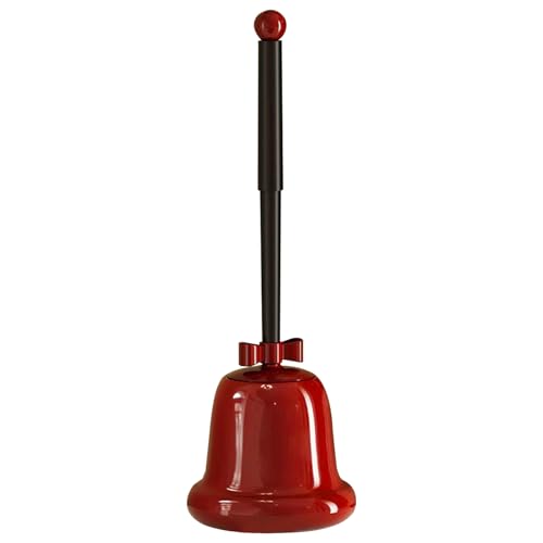 WC-Bürste | Toilettenbürste – Zubehör für Badezimmer, Tiefenreinigung, Design Weihnachtsglocke, für Wohnheim, Universität, Wohnung, Haus WC-Bürste | Toilettenbürste – Zubehör für Badezimmer, Tiefenreinigung, Design Weihnachtsglocke, für Wohnheim, Universität, Wohnung, Haus von Generic