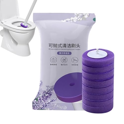 WC-Bürste zur Wandmontage, WC-Bürste,Toilettenbürste zur Geruchsentfernung mit ergonomischem Griff - Haushaltsbedarf, Scheuerbürsten, um Kanten zu erreichen, Gerüche zu entfernen und hygienisch zu ble WC-Bürste zur Wandmontage, WC-Bürste,Toilettenbürste zur Geruchsentfernung mit ergonomischem Griff - Haushaltsbedarf, Scheuerbürsten, um Kanten zu erreichen, Gerüche zu entfernen und hygienisch zu ble von Generic