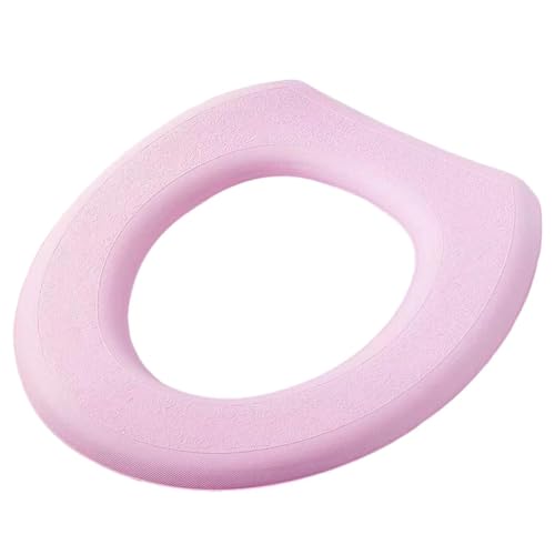 WC-Sitz, verdickter wasserdichter Toilettensitz, weich und wärmend, waschbar, schnell trocknend und bequem für Badezimmer, Haus und Hotel von Generic