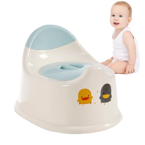 WC-Sitz zum Lernen von Vasino – Toilettensitz für | Toilettensitz zum Lernen der Töpferverwendung | Leichtes Licht und tragbarer Lecksitz-Beweis für G ste von Generic