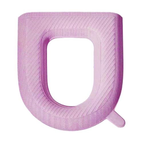 WC-Sitzkissen, wasserdicht, EVA-Toilettensitzkissen mit Griff, gepolsterter tragbarer WC-Deckel, weiches Pad von Generic