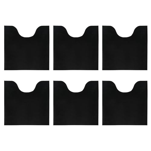 WC-Vorleger, WC-Vorleger – 6 Stück rutschfeste Trainings-WC-Matte | U-förmige runde Schutzpads, Deodorants, weiche WC-Vorleger wiederverwendbar WC-Vorleger, WC-Vorleger – 6 Stück rutschfeste Trainings-WC-Matte | U-förmige runde Schutzpads, Deodorants, weiche WC-Vorleger wiederverwendbar von Generic