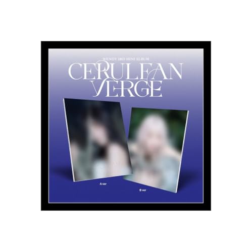 WENDY Cerulean Verge [Photobook Ver.] 3rd Mini Album (2 ver. SET) von Generic