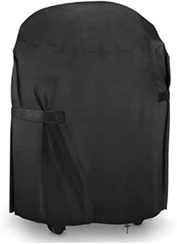 Wachstuch Außengrillabdeckung Uv-beständig Staub wasserdichte PVC-Beschichtung Reißfeste Grillabdeckung, Black, 80x66x100CM Wachstuch Außengrillabdeckung Uv-beständig Staub wasserdichte PVC-Beschichtung Reißfeste Grillabdeckung, Black, 80x66x100CM von Generic