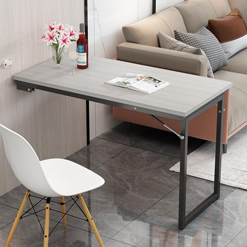 Wall-Mounted Folding Kitchen Table Drop Leaf Wooden Design for Dining Room Bedroom Office & Kitchen Space-Saving Solution Versatile & Stylish Wall-Mounted Folding Kitchen Table Drop Leaf Wooden Design for Dining Room Bedroom Office & Kitchen Space-Saving Solution Versatile & Stylish von Generic