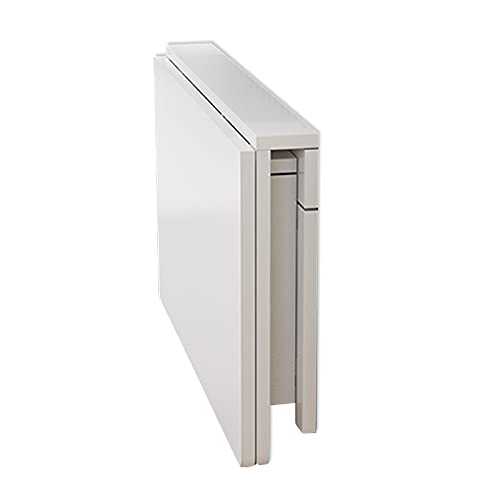Wall-Mounted Folding Table White Wood | Space-Saving Floating Desk Drop-Leaf Wall Table for Kitchen Dining Room Home Office Modern Design Compact and Versatile Wall-Mounted Folding Table White Wood | Space-Saving Floating Desk Drop-Leaf Wall Table for Kitchen Dining Room Home Office Modern Design Compact and Versatile von Generic