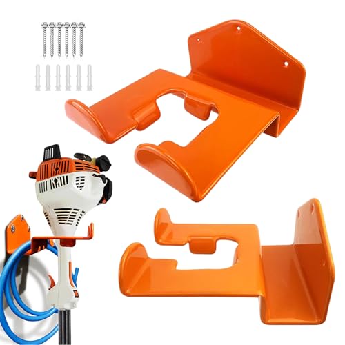 Wall Weeder Support, Hairdry Cutting Holder - Robuste Häkelrasschneiden, 2 Zimmer | Lagerung Und Organisation Dienstprogramme Für Elektrowerkzeuge, Kettensägen, Waagen Wall Weeder Support, Hairdry Cutting Holder - Robuste Häkelrasschneiden, 2 Zimmer | Lagerung Und Organisation Dienstprogramme Für Elektrowerkzeuge, Kettensägen, Waagen von Generic