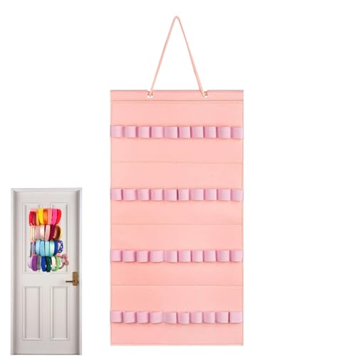 Wand-Organizer für Stirnbänder – Moderner Hängender Organizer, funktionaler Organizer aus Acryl | Dekorativer vertikaler Ständer, stilvolle Schlafzimmerdekoration für Stirnbänder, Schleifen Wand-Organizer für Stirnbänder – Moderner Hängender Organizer, funktionaler Organizer aus Acryl | Dekorativer vertikaler Ständer, stilvolle Schlafzimmerdekoration für Stirnbänder, Schleifen von Generic