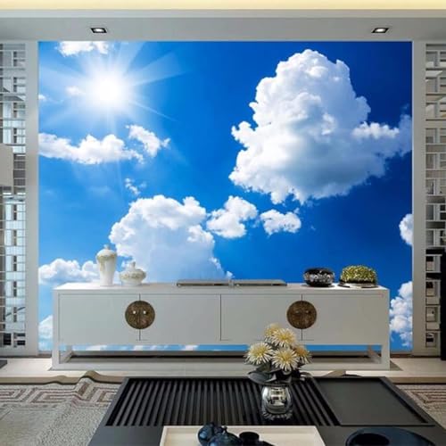 Wand Wandbild Tapete, 3D Landschaft 400(W)X280(H)Cm Selbstklebende Tapete Zum Abziehen Und Aufkleben Für Wohnzimmer, Schlafzimmer, Fernseher, Hintergrund, Büro, Restaurant, Motiv, Zimmer, Abne-9134954 von Generic