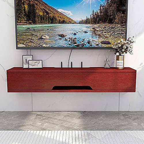 Wand schwimmend TV Ständer für Wohnzimmer Schlafzimmer Hängende Unterhaltungsständer für Router Decoder modernes Design und platzsparend Wand schwimmend TV Ständer für Wohnzimmer Schlafzimmer Hängende Unterhaltungsständer für Router Decoder modernes Design und platzsparend von Generic