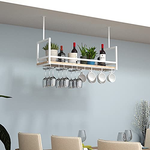 Wanddekoration, Geschenk, Weinregal an der Decke, an der Decke montierte schwebende Regale, Leitplanken, die Nicht leicht zu Fallen sind Wanddekoration, Geschenk, Weinregal an der Decke, an der Decke montierte schwebende Regale, Leitplanken, die Nicht leicht zu Fallen sind von Generic