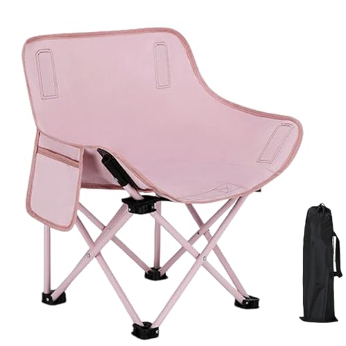 Wanderstuhl - Kinderfreundlicher Designstuhl, bequemer Picknick-Stuhl | Leichter Campingstuhl für Outdoor-Abenteuer, tragbares Design zum Wandern, Angeln, Pi Wanderstuhl - Kinderfreundlicher Designstuhl, bequemer Picknick-Stuhl | Leichter Campingstuhl für Outdoor-Abenteuer, tragbares Design zum Wandern, Angeln, Pi von Generic