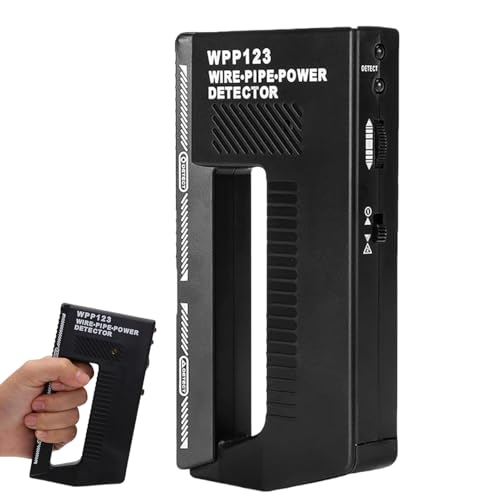 Wandfindermodell -Scanner, Hochempfindlichkeitsstift und Rohrdetektor mit 2 Alarmmodi | Stift Finder Wandscanner mit Griff für Erwachsene, Wechselstrom -Draht -Erkennungsstiftsensor von Generic