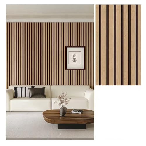 Wandfliesen in Holzoptik, selbstklebende Vinylplatten mit selbstklebender Rückseite für die Wanddekoration in Küche und Badezimmer, zum Abziehen und Aufkleben. Wood-Brown 3-meters*60cm Wandfliesen in Holzoptik, selbstklebende Vinylplatten mit selbstklebender Rückseite für die Wanddekoration in Küche und Badezimmer, zum Abziehen und Aufkleben. Wood-Brown 3-meters*60cm von Generic