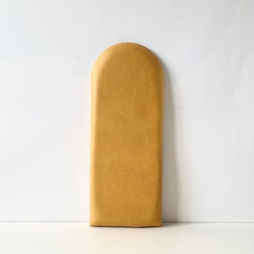 Wandgehäuse Stoff Getuftetes Gepolstertes Kopfteil , Stoßfänger Bewahren Moderne Vertikale Kanaldesign mit Stufen -Silhouette -Oberkante Olive gold 30 * 40cm Wandgehäuse Stoff Getuftetes Gepolstertes Kopfteil , Stoßfänger Bewahren Moderne Vertikale Kanaldesign mit Stufen -Silhouette -Oberkante Olive gold 30 * 40cm von Generic