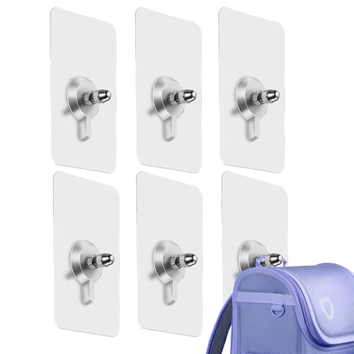 Wandhaken für Bilderrahmen, Kleiderbügel für Wandmalerei ohne Nägel, 6 starke Klebehaken für Rahmen, ohne Bohrungen zum Aufhängen von Bildern an der Wand, ohne Nägel zum Malen Wandhaken für Bilderrahmen, Kleiderbügel für Wandmalerei ohne Nägel, 6 starke Klebehaken für Rahmen, ohne Bohrungen zum Aufhängen von Bildern an der Wand, ohne Nägel zum Malen von Generic