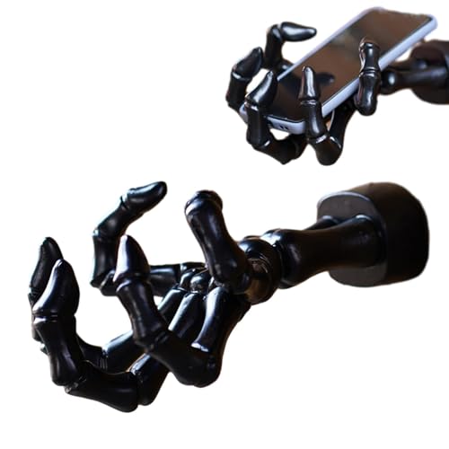 Wandhaken in Form einer Hand – Handtuchhalter Skelett für Küche und Wohnzimmer | modischer Umhanghaken, Halterung für Wände aus Geisterpalme, ein einzigartiger Kleiderhaken für Schlüssel, Wandhaken in Form einer Hand – Handtuchhalter Skelett für Küche und Wohnzimmer | modischer Umhanghaken, Halterung für Wände aus Geisterpalme, ein einzigartiger Kleiderhaken für Schlüssel, von Generic