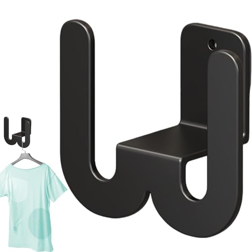 Wandhalterung für Hausschuhhalter – Wandhalterung mit minimalistischem Design | robust und kompakt, ideal zum Organisieren von Hausschuhen in Badezimmern, Schlafzimmern oder Fluren, Faci von Generic