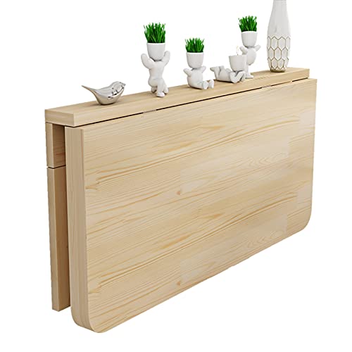 Wandklapptisch für Küche und Heimbüro, kompakter Klappschreibtisch und schwebender Esstisch, ideal für kleine Räume von Generic