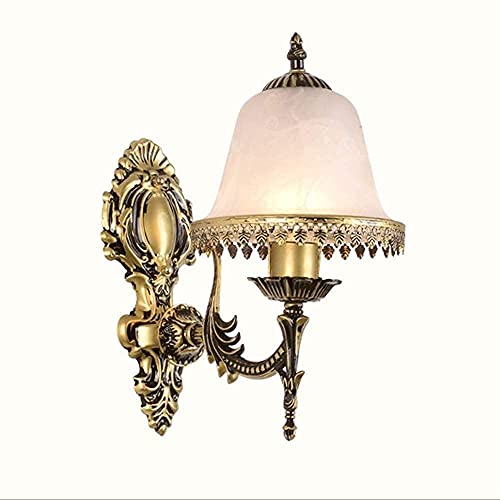 Wandlaminnenraum Moderne Kreative Wandlamwandleuchte Helle Europäische Nachtlamschlafzimmer Nachtlamhersteller Großhandel Korridor Led/Single Head Beige/Einkopf Messi von Generic