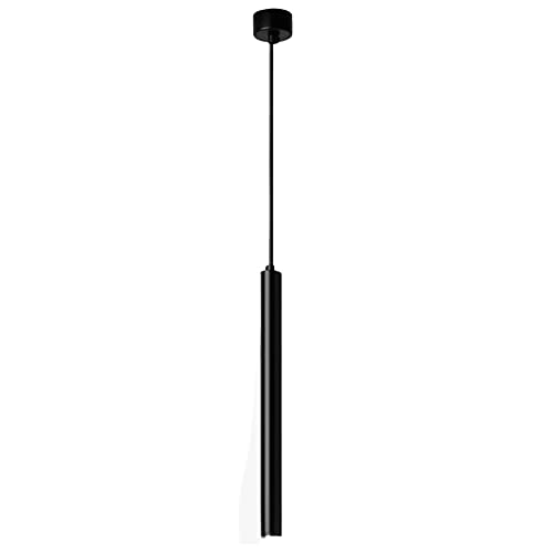 Wandlampe, Moderner Zylinder Hängelicht Alumideckenleuchter 5W Geführt Langrohr Kronleuchter Schwarz Einkopf Hängelamzylinder Droplight Kronleuchter Decke Downlight Bar Hall Liviro/6*30Cm/Warmes Licht Wandlampe, Moderner Zylinder Hängelicht Alumideckenleuchter 5W Geführt Langrohr Kronleuchter Schwarz Einkopf Hängelamzylinder Droplight Kronleuchter Decke Downlight Bar Hall Liviro/6*30Cm/Warmes Licht von Generic