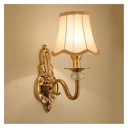 Wandlampe, Schlafzimmer-Nachttischlamaus Stoff, Wohnzimmer-Arbeitszimmer, Korridor-Hintergrund-Wandlampe von Generic