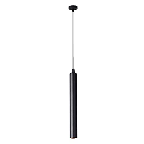 Wandlampe, Schwarze Einzelne Kopf Hängelamaluminordische Hängelam7W Führte Lange Rohr Kronleuchter Kreative Lange Rohr Lightsnimalist Zylinder Droplight Zylindrische Aufhängulicht / 4X40Cm / Weiß/4*30 Wandlampe, Schwarze Einzelne Kopf Hängelamaluminordische Hängelam7W Führte Lange Rohr Kronleuchter Kreative Lange Rohr Lightsnimalist Zylinder Droplight Zylindrische Aufhängulicht / 4X40Cm / Weiß/4*30 von Generic