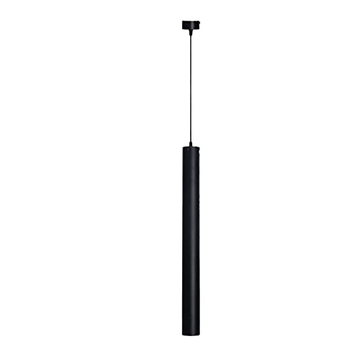 Wandlampe,Schwarze Single Head Hanglamledlicht Alumilangrohr Kronleuchter Langrohrzylinder Droplight Kronleuchter Zähler,Alumi/ 6X20Cm / Neutrales Licht/6 * 20 cm/Warmes Licht Wandlampe,Schwarze Single Head Hanglamledlicht Alumilangrohr Kronleuchter Langrohrzylinder Droplight Kronleuchter Zähler,Alumi/ 6X20Cm / Neutrales Licht/6 * 20 cm/Warmes Licht von Generic