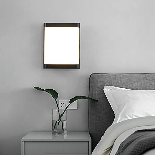 Wandlampen, Außenwandlampe, LED, 12 W, Verandalicht, Aluminium, Außen-/Innenleuchten, Wandmontagelampe, wasserdichte Wandleuchte für die Außenbeleuchtung von Haus, Deck, Terrasse, Garage Wandlampen, Außenwandlampe, LED, 12 W, Verandalicht, Aluminium, Außen-/Innenleuchten, Wandmontagelampe, wasserdichte Wandleuchte für die Außenbeleuchtung von Haus, Deck, Terrasse, Garage von Generic