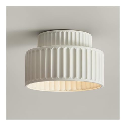 Wandlampen, Deckenlampen Aus Kunstharz Im Französischen Creme-Stil,Malistische Deckenleuchte, 9,1 Zoll Große Deckenbeleuchtuzurterputzmontage Für Den Flur Im Schlafzimmer/Weiß/a Wandlampen, Deckenlampen Aus Kunstharz Im Französischen Creme-Stil,Malistische Deckenleuchte, 9,1 Zoll Große Deckenbeleuchtuzurterputzmontage Für Den Flur Im Schlafzimmer/Weiß/a von Generic
