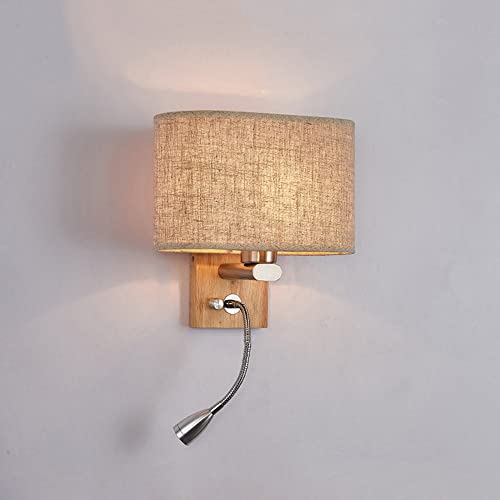 Wandlampen, Flexibleenhals-Wandleuchte – Verstellbares Leselicht Für Schlafzimmer, Wohnzimmer Oder Kopfteil – Chrom-Finish, Halterung, Nachttisch-Wandlampe/Beige/a Wandlampen, Flexibleenhals-Wandleuchte – Verstellbares Leselicht Für Schlafzimmer, Wohnzimmer Oder Kopfteil – Chrom-Finish, Halterung, Nachttisch-Wandlampe/Beige/a von Generic