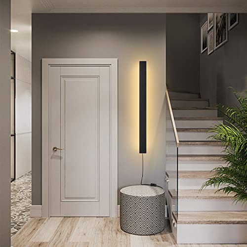 Wandlampen, Lange Streifen-Wandleuchten, Led-Wandlamfür Den Innenbereich, Mit Schalterd Stecker, Dimmbare Wandleuchte, Deckenfluter, Downlight, Moderne, Verstellbare Wandbeleuchtung, Schlafzimmer, Woh Wandlampen, Lange Streifen-Wandleuchten, Led-Wandlamfür Den Innenbereich, Mit Schalterd Stecker, Dimmbare Wandleuchte, Deckenfluter, Downlight, Moderne, Verstellbare Wandbeleuchtung, Schlafzimmer, Woh von Generic