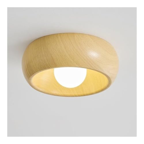 Wandlampen, Metallschalenförmige-Deckenlampe,Terputz-Deckenleuchte Aus Der Mitte Des Jahrhunderts Mit Nachgemachter Maserufür Den Flur In Küched Schlafzimmer/Holzfarbe/a Wandlampen, Metallschalenförmige-Deckenlampe,Terputz-Deckenleuchte Aus Der Mitte Des Jahrhunderts Mit Nachgemachter Maserufür Den Flur In Küched Schlafzimmer/Holzfarbe/a von Generic