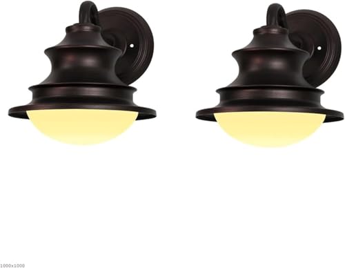 Wandlampen, Wandleuchte Retro Industrie Wind Countryenhals Klappbarekop Außenwandlam15W Wohnzimmer Korridor Treppenhaus Beleuchtuwandlampe Wandlampen, Wandleuchte Retro Industrie Wind Countryenhals Klappbarekop Außenwandlam15W Wohnzimmer Korridor Treppenhaus Beleuchtuwandlampe von Generic