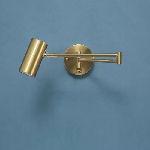 Wandleuchte Mit Schalter Wohnzimmer Schlafzimmer Leselaminnenbeleuchtunachttischleuchten Verstellbare Wandleuchte/Warmes Licht/a von Generic