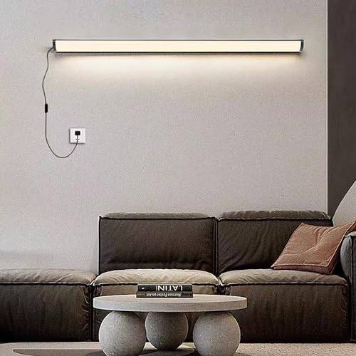 Wandleuchten mit Steckerkabel und EIN-/Aus-Kippschalter, Wohnzimmer-Innenwandlampe mit 2,5 m Kabel, Industrie-Wandleuchte, Kinderzimmer-Leuchten, ideal für Schlafzimmer Wandleuchten mit Steckerkabel und EIN-/Aus-Kippschalter, Wohnzimmer-Innenwandlampe mit 2,5 m Kabel, Industrie-Wandleuchte, Kinderzimmer-Leuchten, ideal für Schlafzimmer von Generic