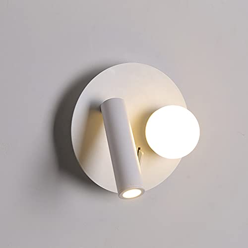 Wandleuchtenbox Led-Wandleuchte Zum Lesen Am Bett Mit Schalter, Moderne Wandleuchte Für Den Innenbereich, 350 ° Drehbar, Strahler, Led, 3000 K, Wandleuchten Für Schlafzimmer, Kinderzimmer, a Safe/B/a Wandleuchtenbox Led-Wandleuchte Zum Lesen Am Bett Mit Schalter, Moderne Wandleuchte Für Den Innenbereich, 350 ° Drehbar, Strahler, Led, 3000 K, Wandleuchten Für Schlafzimmer, Kinderzimmer, a Safe/B/a von Generic