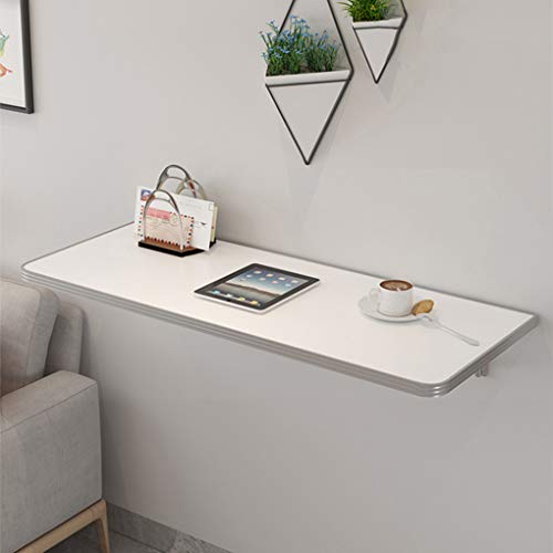 Wandmontierter Tisch, klappbarer wandmontierter Drop-Leaf-Tisch, klappbarer Wandtisch, wandmontierter Drop-Leaf-Küchen-Esstisch, Home-Office-Computertisch, Kinderschreibtisch, 20 Größen von Generic