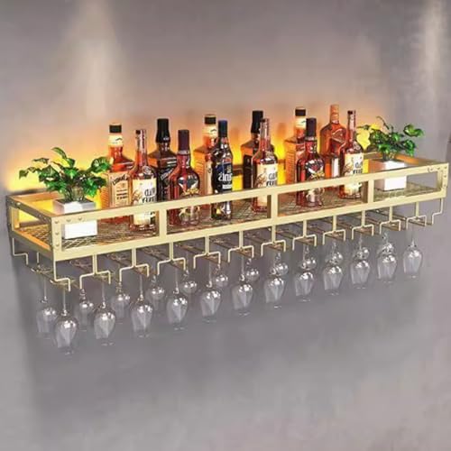 Wandmontiertes Weinregal Weinflaschen- und Glashalter aus Metall Wandmontierte Weinregale Wandbarregal Weinwandregal Metallbar Spirituosenregale und Glashalter Eisenständer Dekoratives Weinr Wandmontiertes Weinregal Weinflaschen- und Glashalter aus Metall Wandmontierte Weinregale Wandbarregal Weinwandregal Metallbar Spirituosenregale und Glashalter Eisenständer Dekoratives Weinr von Generic