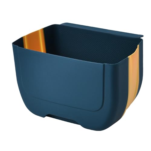 Wandmülleimer – Quadratischer Mülleimer für den Innenbereich, faltbar, Wandmülleimer | Platzsparender Lebensmitteleimer, Mülleimer über der Tür für Küche, Bad, Schlafzimmer, 25 x 15 x 8,5 cm Wandmülleimer – Quadratischer Mülleimer für den Innenbereich, faltbar, Wandmülleimer | Platzsparender Lebensmitteleimer, Mülleimer über der Tür für Küche, Bad, Schlafzimmer, 25 x 15 x 8,5 cm von Generic