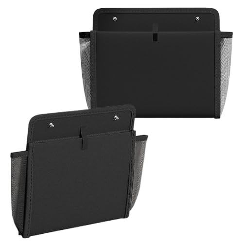 Wandorganizer,2-teiliger wandmontierter Organisationshelfer | Tür Organizer Rack für Home Office Küche Camping von Generic