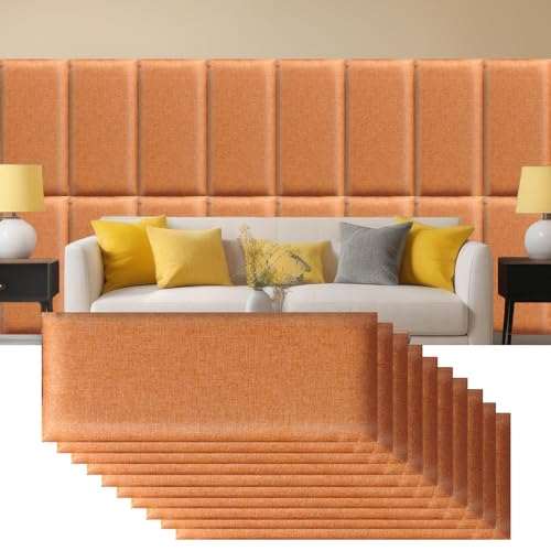 Wandpaneele Abziehen und Aufkleben Selbstklebend 3D Antikollision Wandpaneele Paneele Tapete Kopfteilpaneele für Wohnzimmer Büro Schlafzimmer Wandpaneele Abziehen und Aufkleben Selbstklebend 3D Antikollision Wandpaneele Paneele Tapete Kopfteilpaneele für Wohnzimmer Büro Schlafzimmer von Generic