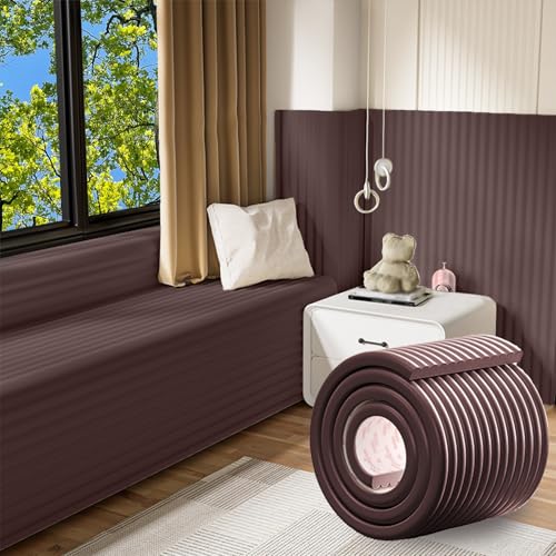 Wandpaneele Wasserdicht Selbstklebend DIY Abziehen und Aufkleben 3D Wandpaneele Paneele Tapete für Wohnzimmer Schlafzimmer Zuhause von Generic