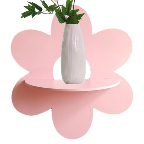 Wandregal mit Blumen in Gänseblümchenform – dekorativer Blumenständer – Kreativer Aufbewahrungsständer aus Holz in Blumenform – Wanddekoration zum Aufhängen im Haus Wandregal mit Blumen in Gänseblümchenform – dekorativer Blumenständer – Kreativer Aufbewahrungsständer aus Holz in Blumenform – Wanddekoration zum Aufhängen im Haus von Generic