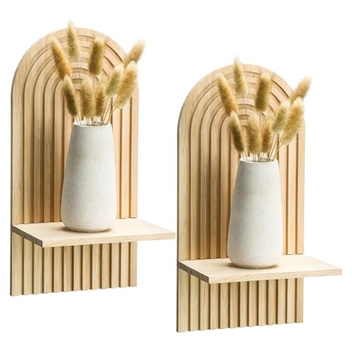 Wandregale aus Holz in Regenbogenfarben, modernes Boho-Wandregal, modernes schwebendes Wandregal, Regenbogen-Design, Kinderzimmer, Vintage-Wandhalterung, Bücherregal, Bogenregal, stilvolle Wandregale aus Holz in Regenbogenfarben, modernes Boho-Wandregal, modernes schwebendes Wandregal, Regenbogen-Design, Kinderzimmer, Vintage-Wandhalterung, Bücherregal, Bogenregal, stilvolle von Generic
