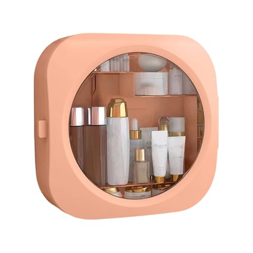 Wandschrank Badezimmer Klein Wandschrank Küche Hängend Schmal Durchsichtige Schranktüren Kunststoffmaterial Magnetverschluss Geeignet für Badezimmer, Wohnzimmer, Schlafzimmer(Pink,32.5 * 11 * 32.5cm) Wandschrank Badezimmer Klein Wandschrank Küche Hängend Schmal Durchsichtige Schranktüren Kunststoffmaterial Magnetverschluss Geeignet für Badezimmer, Wohnzimmer, Schlafzimmer(Pink,32.5 * 11 * 32.5cm) von Generic