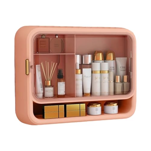 Wandschrank Badezimmer Klein Wandschrank Küche Hängend Schmal Durchsichtige Schranktüren Kunststoffmaterial Magnetverschluss Geeignet für Badezimmer, Wohnzimmer, Schlafzimmer(Pink,37.5 * 11 * 30cm) Wandschrank Badezimmer Klein Wandschrank Küche Hängend Schmal Durchsichtige Schranktüren Kunststoffmaterial Magnetverschluss Geeignet für Badezimmer, Wohnzimmer, Schlafzimmer(Pink,37.5 * 11 * 30cm) von Generic